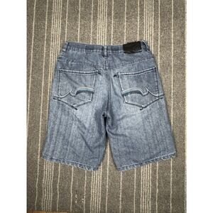 Mecca Blue Denim Cargo Shorts